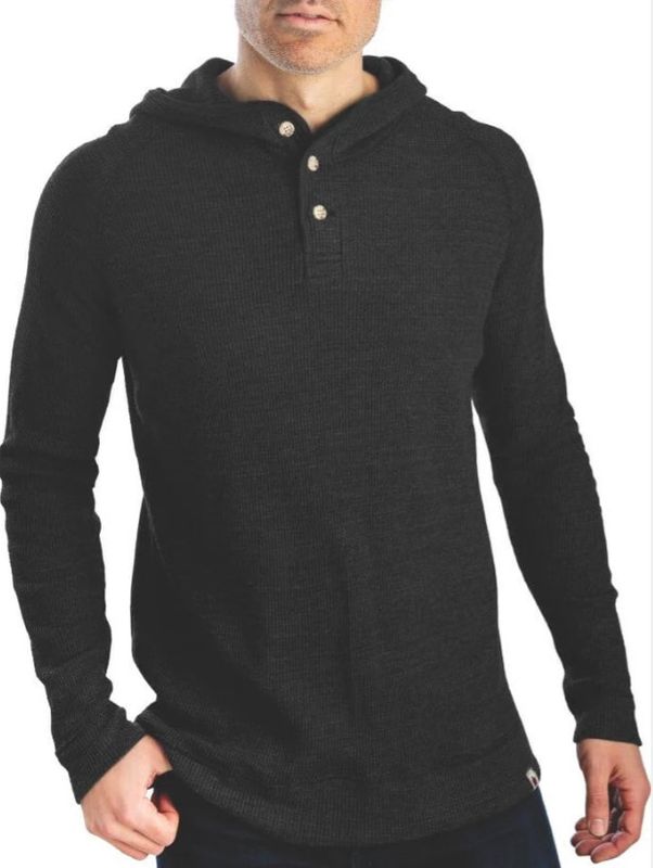 Stanfield’s Waffle Hoodie