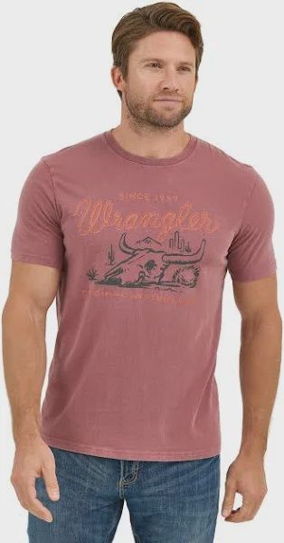 Wrangler Western T-Shirt 1853, Size: S