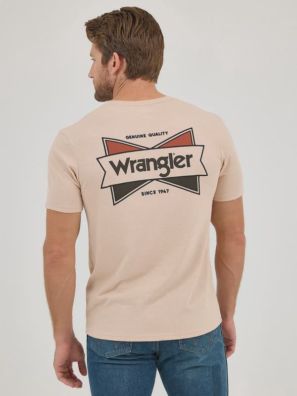 Wrangler Western T-Shirt 1643, Size: S