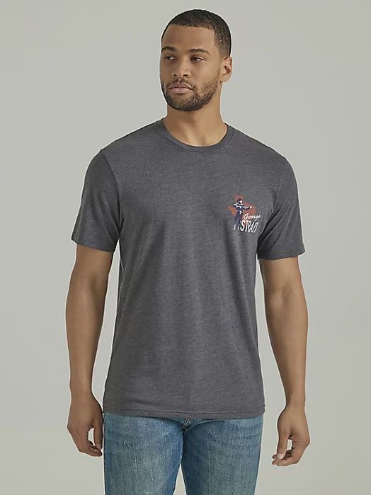 Wrangler George Strait State Tee 7213, Size: M