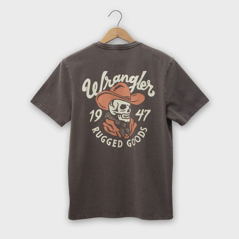 Wrangler Western T-Shirt 1834, Size: S