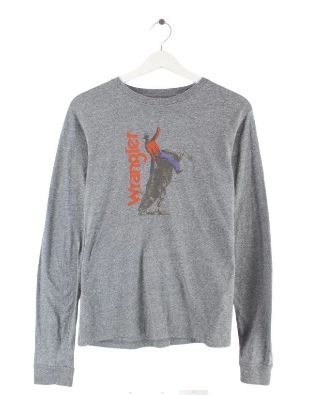 Wrangler Long Sleeve T Shirt 202H, Size: L