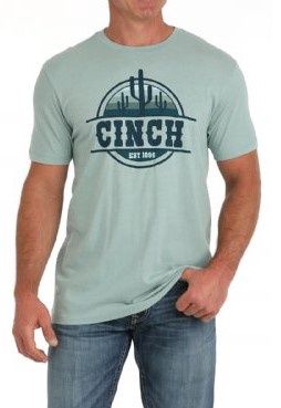 Cinch SS T-Shirt 0664, Size: S