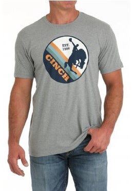 Cinch SS T-Shirt 0665, Size: S