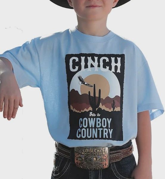 Cinch Kids Western T-Shirt 0133