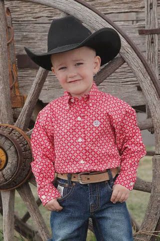 Cinch Kids Western Shirt 0313