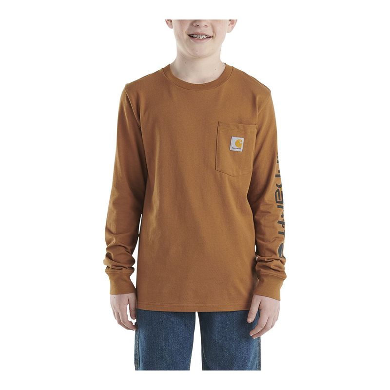 Carhartt Kids Long Sleeve Pocket Tee