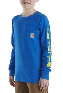 Carhartt Kids Long Sleeve Pocket Tee