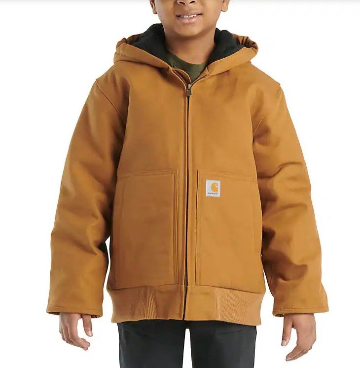 Carhartt Kids Insulated Hooded Jacket