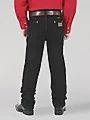 Wrangler Boys Original Cowboy Cut Black Jean