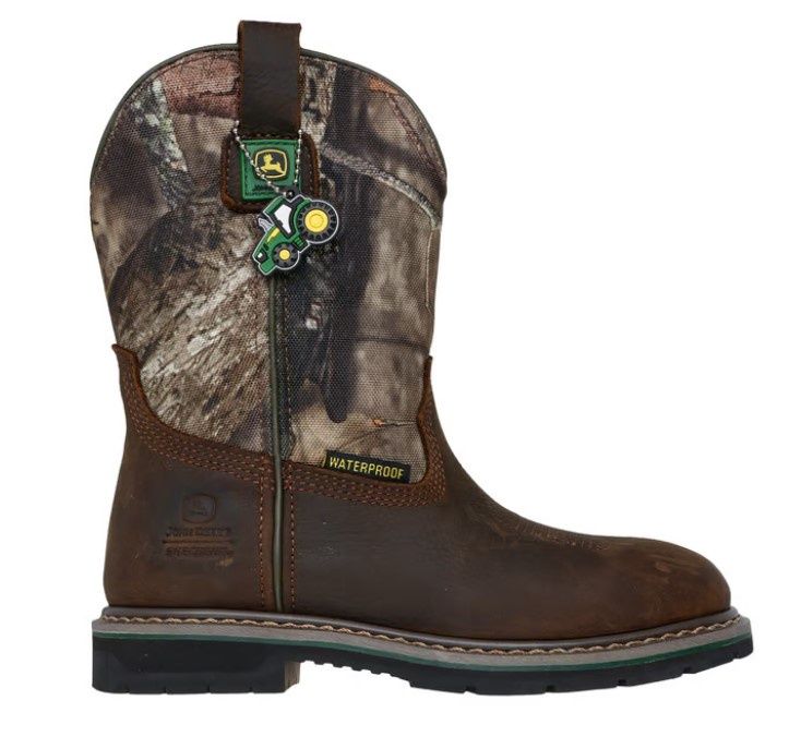 Skechers Rowood Cowboy Boot, Colour: Brown/Camo, Size: 11