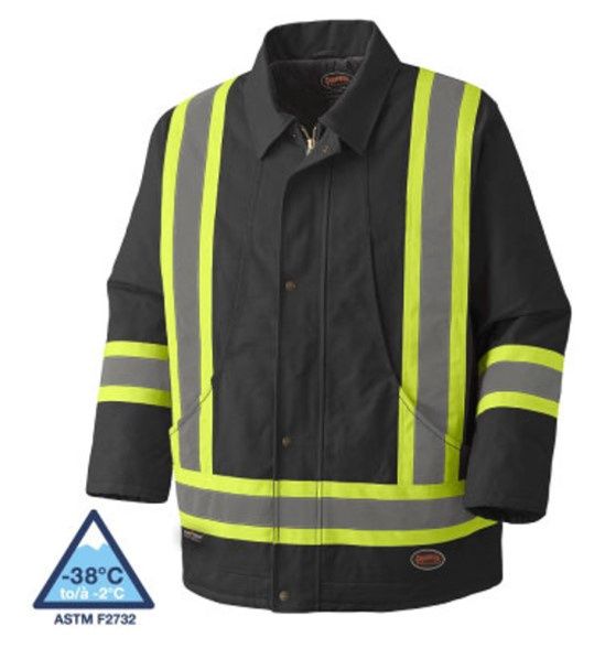 Pioneer Hi Viz Safety Jacket, Size: S