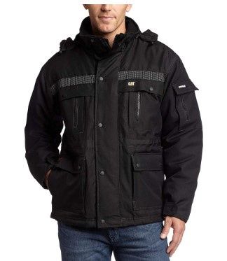 Cat Heavy Insulated Parka, Size: S