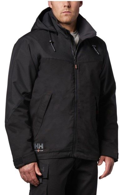 Helly Hansen Oxford Winter Jacket, Colour: Black, Size: S