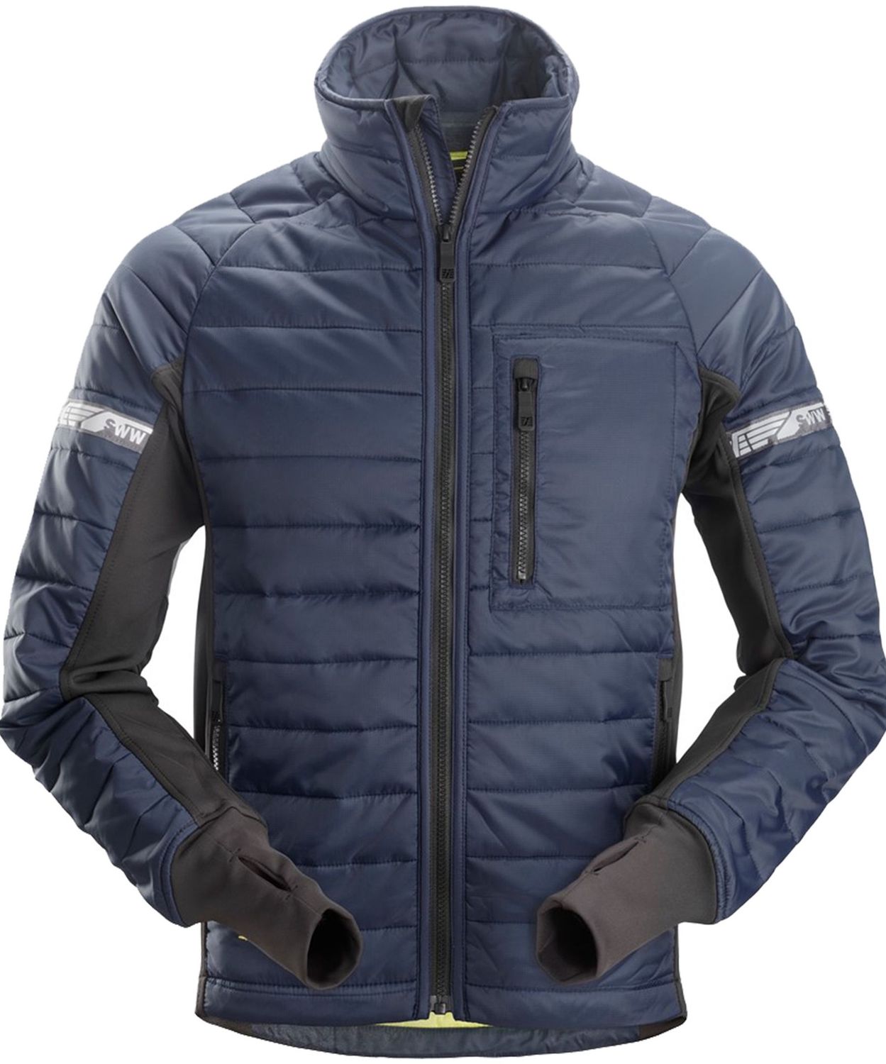 Snickers Workwear Insulated Jacket 8101, Colour: Navy, Size: S