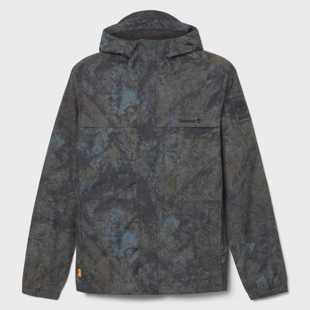 Timberland Not So Camo Benton Jacket, Colour: Black/Green/Grey, Size: S