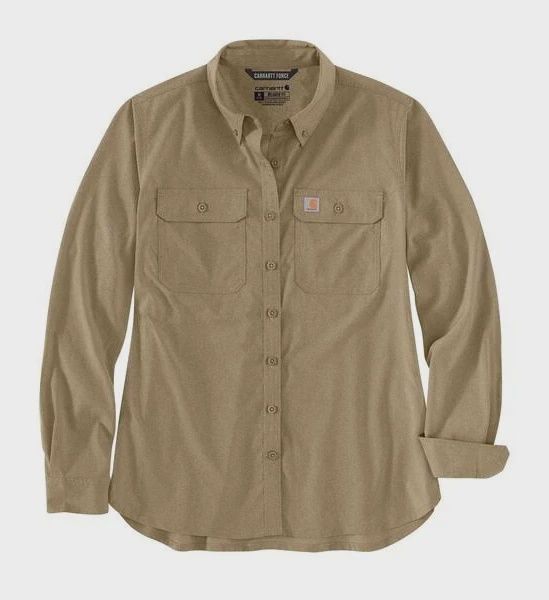 Carhartt FR Womens Rugged Flex Twill Shirt