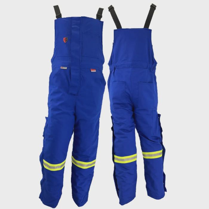 Atlas Workwear Royal Blue FR Winter Bib, Size: S