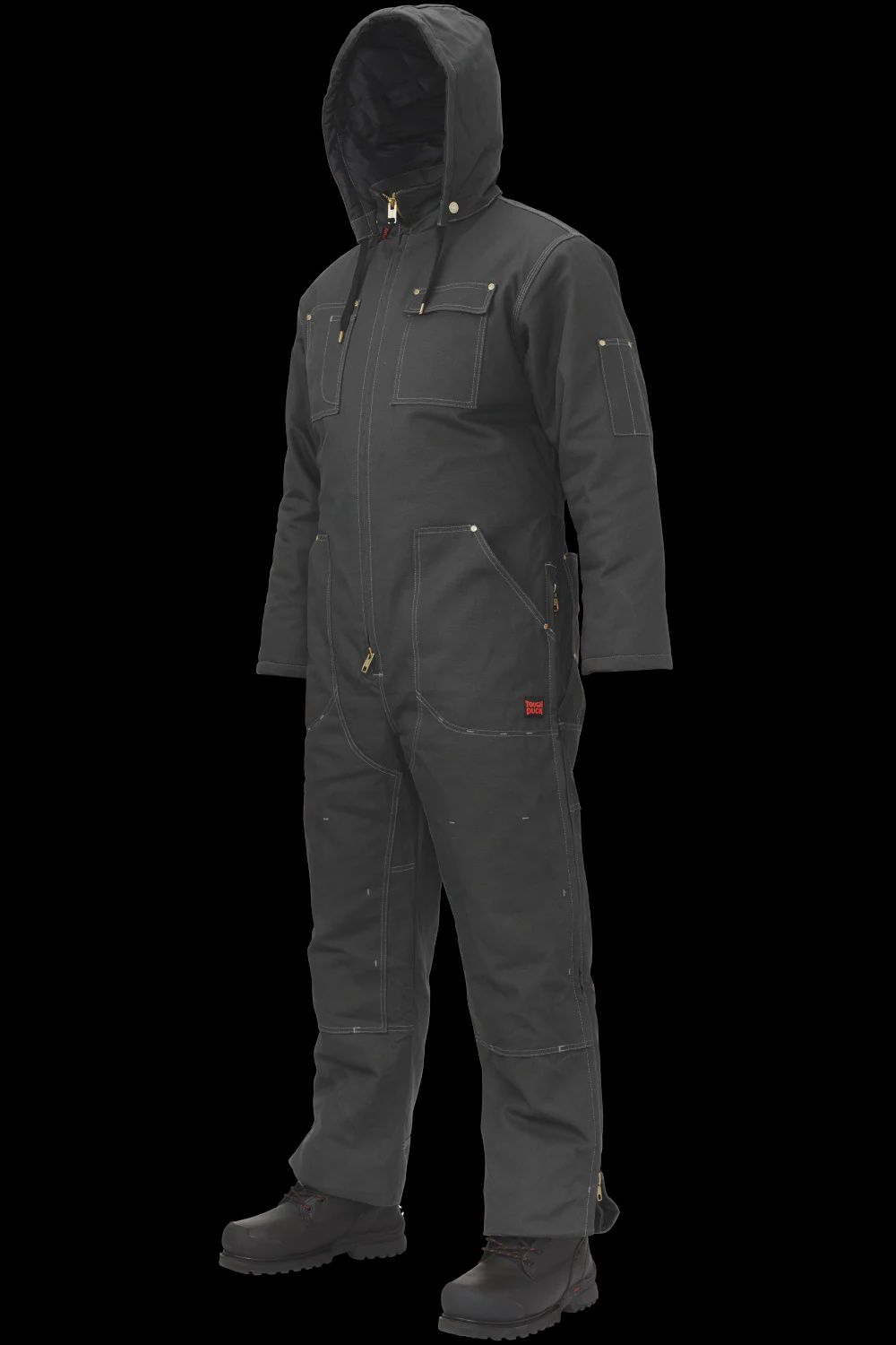 Tough Duck Insulated Coverall WC011, Size: S
