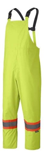 Pioneer FR Rain Bib, Colour: Yellow, Size: S