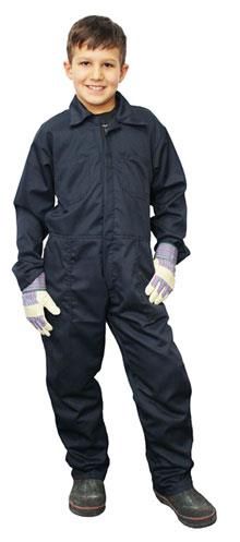 Big Al Kids Coveralls, Colour: NAVY, Size: 4