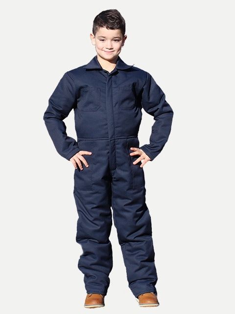 Big Al Kids Insulated Coverall