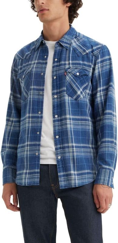 Levi's Classic Standard Crater LS Snap Shirt