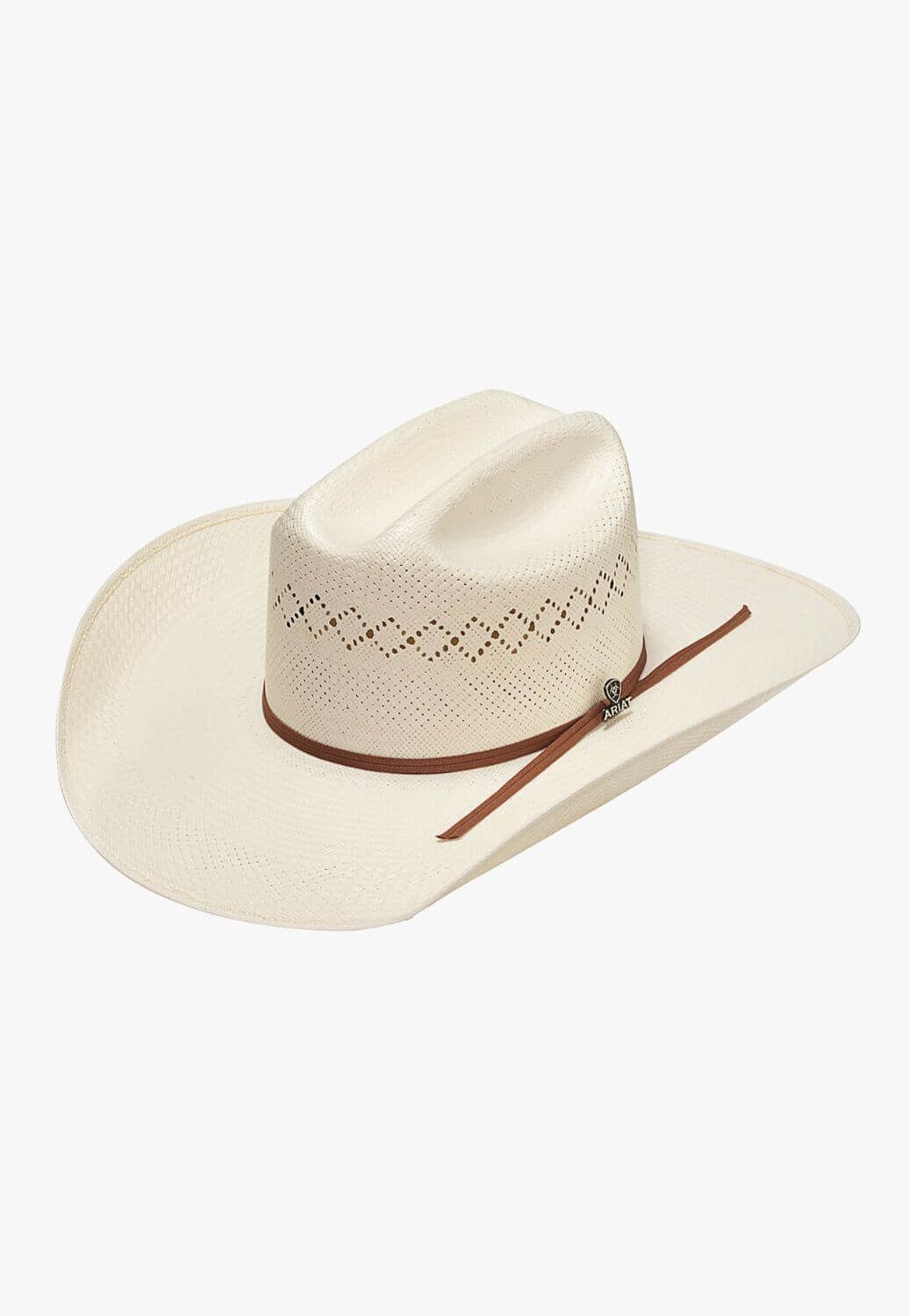 Ariat Straw Cowboy Hat 73292, Size: 6