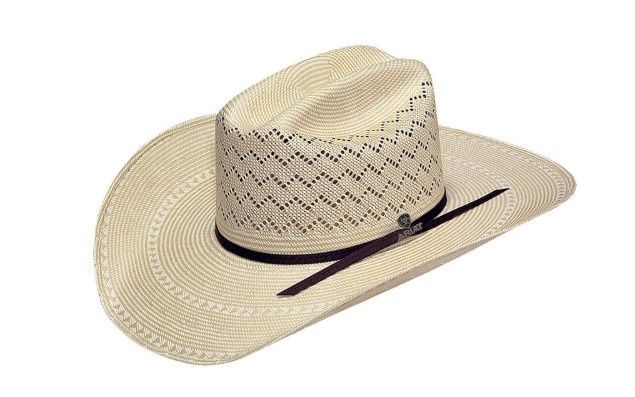 Ariat 30X SS/SS 4 Straw Hat, Size: 7