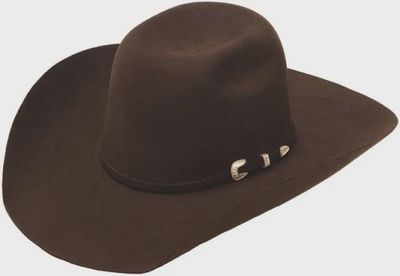 Twister Dallas Felt Cowboy Hat