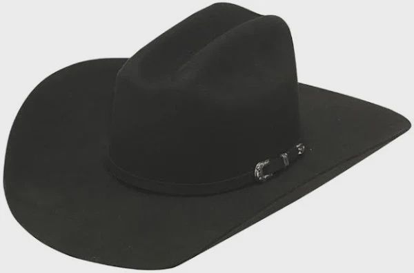 Twister Dallas Felt Cowboy Hat, Colour: Black, Size: 6