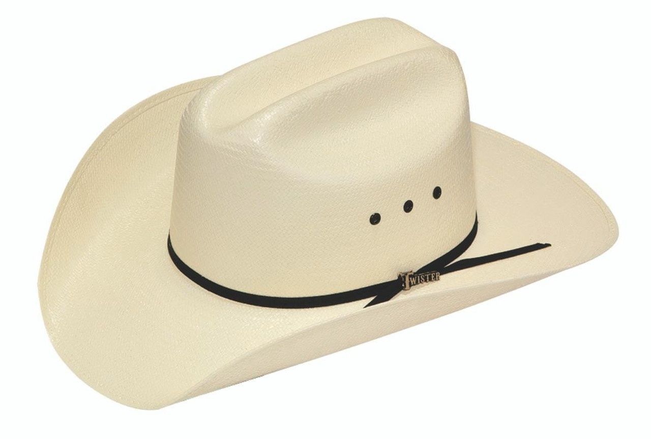 Twister Straw Cowboy Hat 7153848, Size: 6