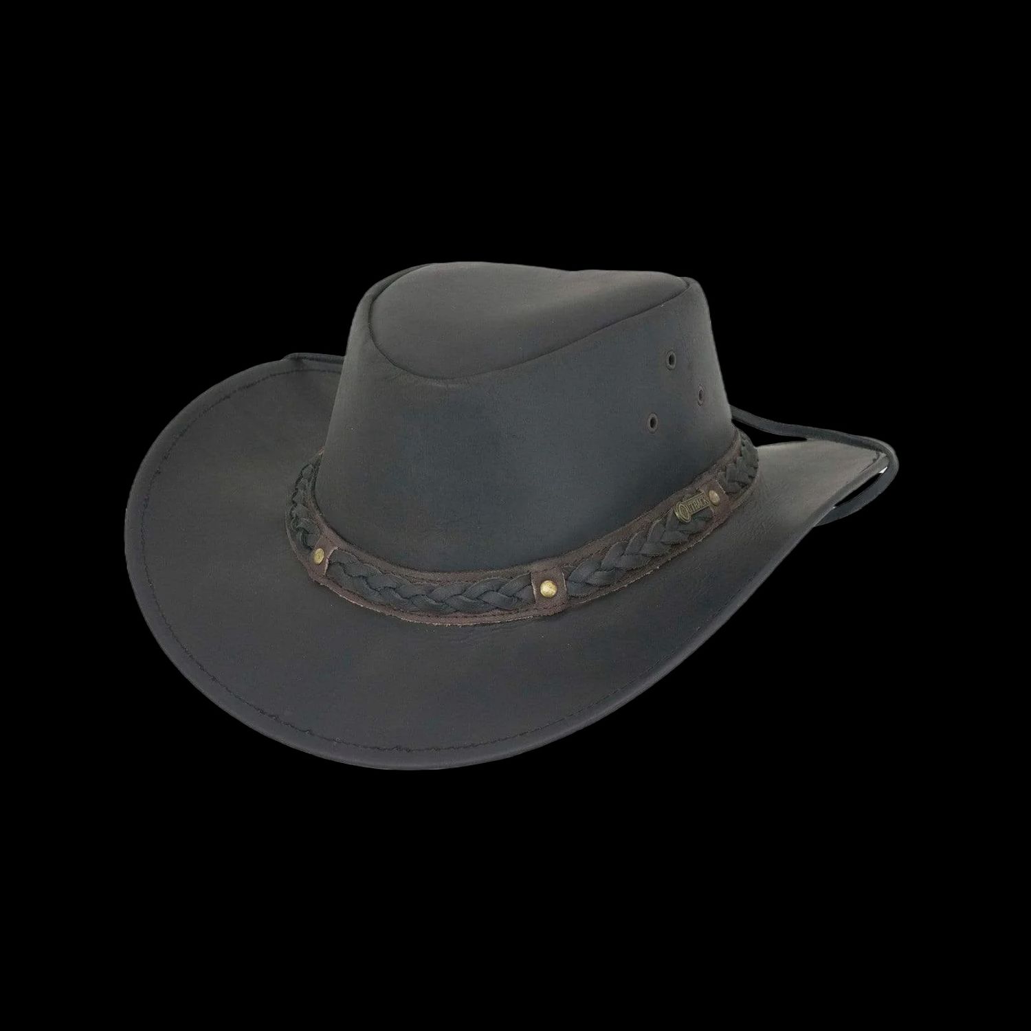 Outback Wagga Wagga Hat, Colour: Black, Size: S