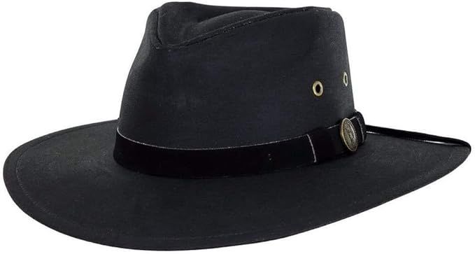 Outback Kodiak Hat, Colour: Black, Size: S