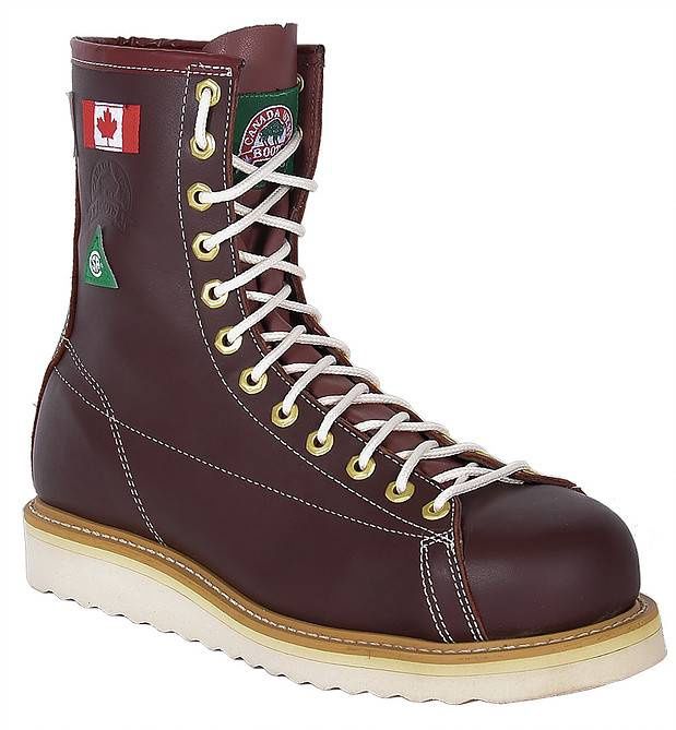Canada West CSA Ironworker, Size: 7