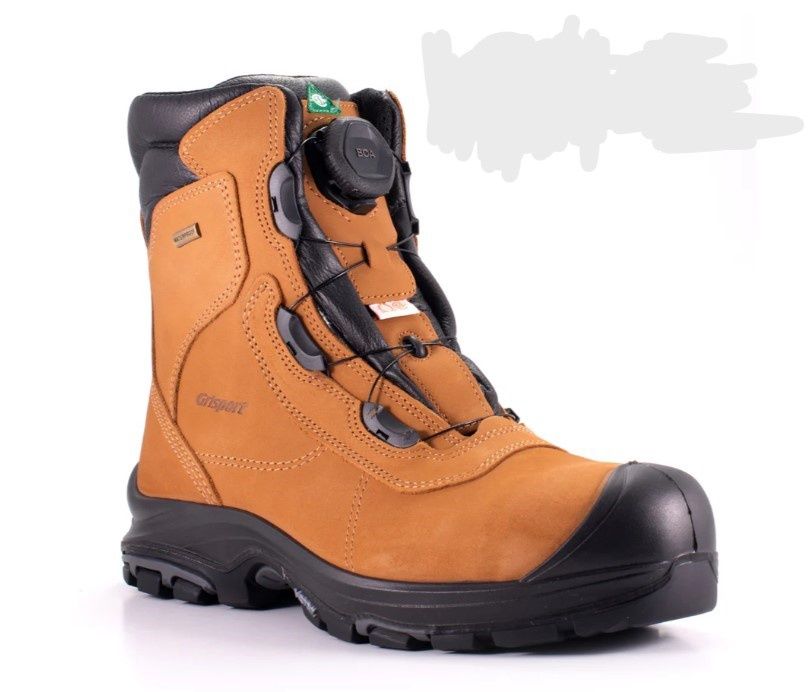 Grisport Boa Desert CSA Boot, Colour: Tan, Size: 5