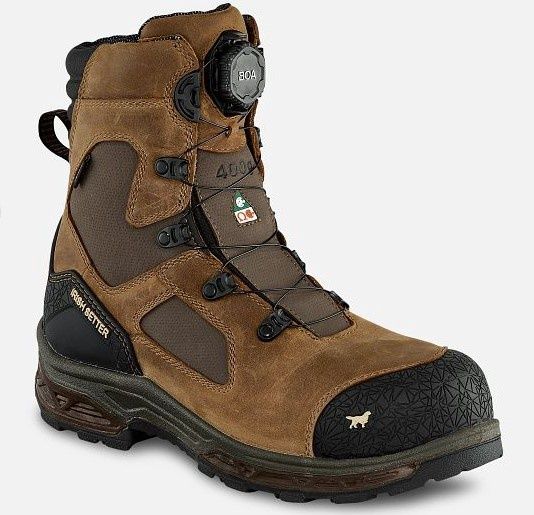 Irish Setter Insulated 8” 400g BOA