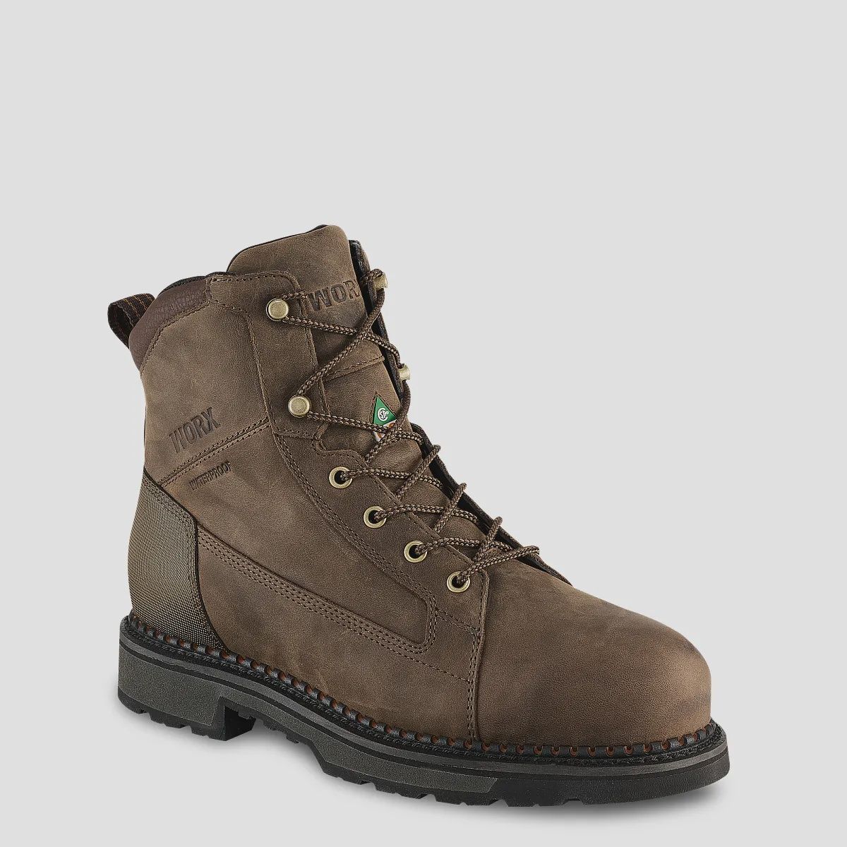 Worx Axil CSA Worx  6” WTPF, Colour: Brown, Size: 7, Width: 2E