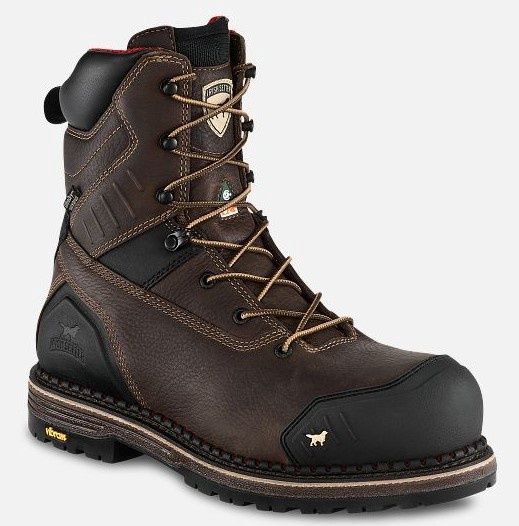 Irish Setter Edgerton XD 8 inch WTPF, Size: 8, Width: 2E