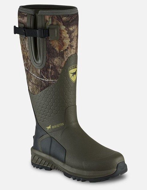 Irish Setter Mudtrek Rubber Boot, Size: 7