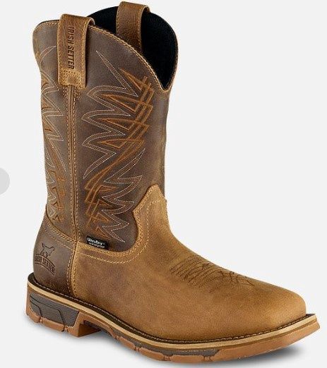 Irish Setter Work Marshall