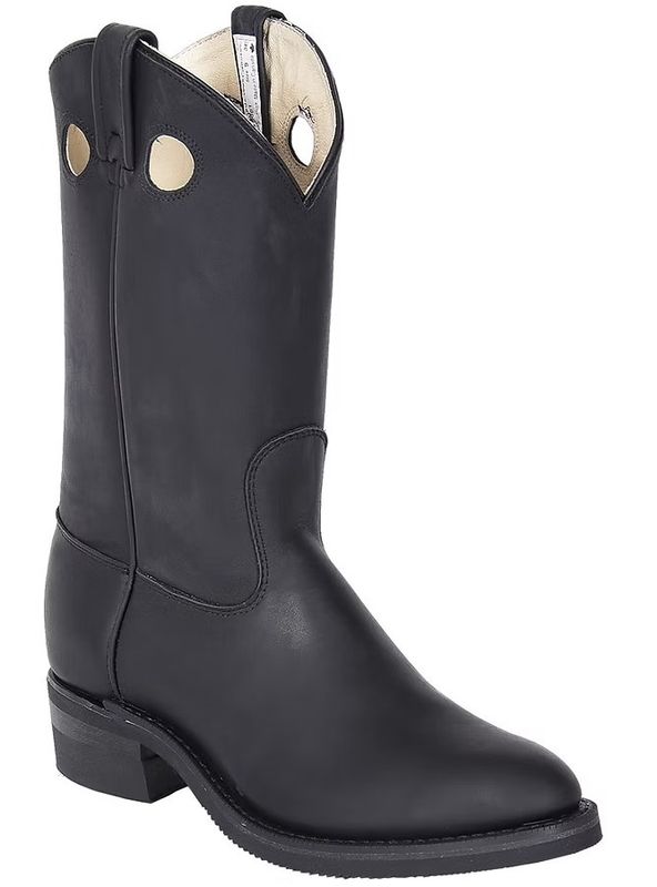 Canada West CSA Work Wester Black Loggertan