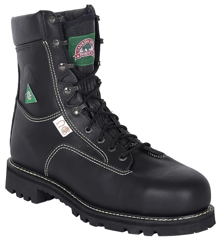 Canada West CSA Insulated Black Loggertan