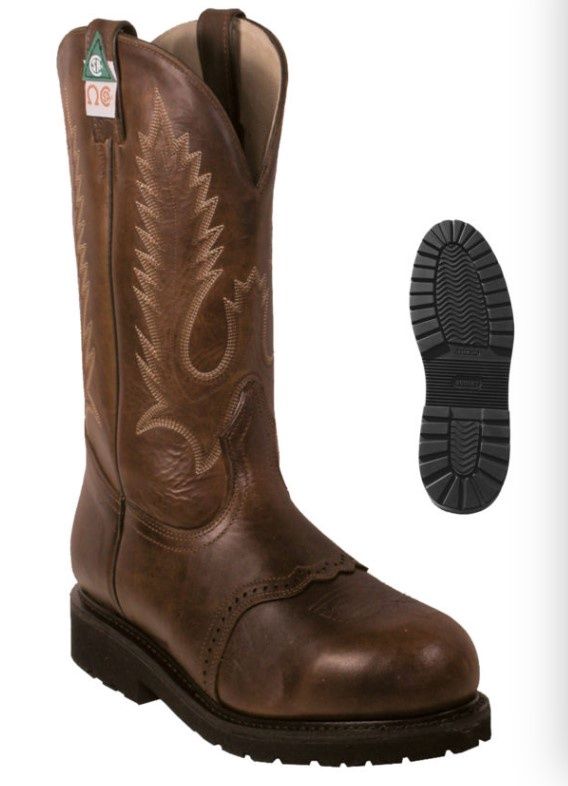 Boulet CSA Grizzly Mountain, Size: 7