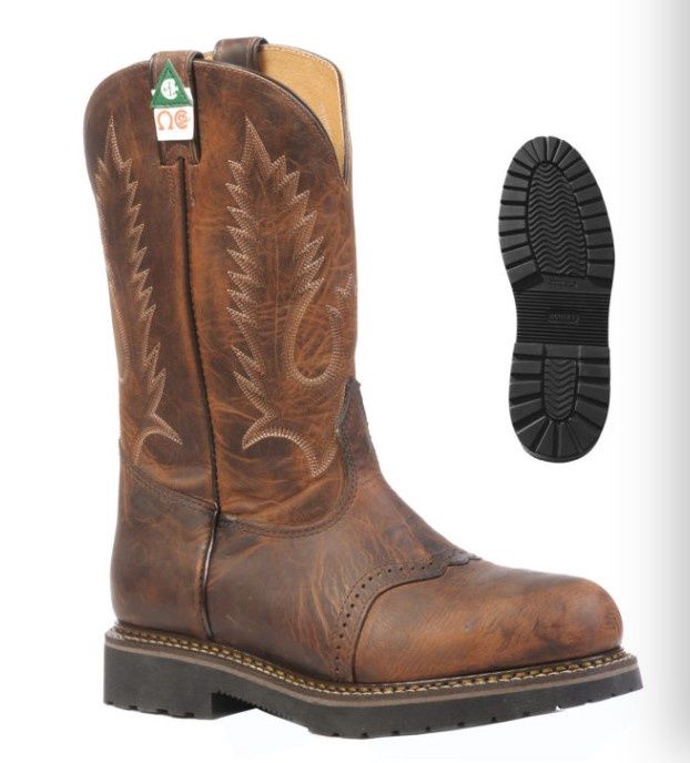 Boulet CSA Laid Back Tan Spice, Size: 7