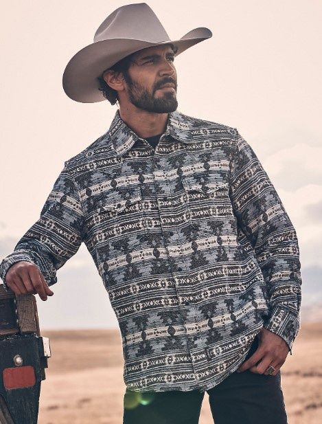 Wrangler Retro Premium LS Shirt Jacket 8216