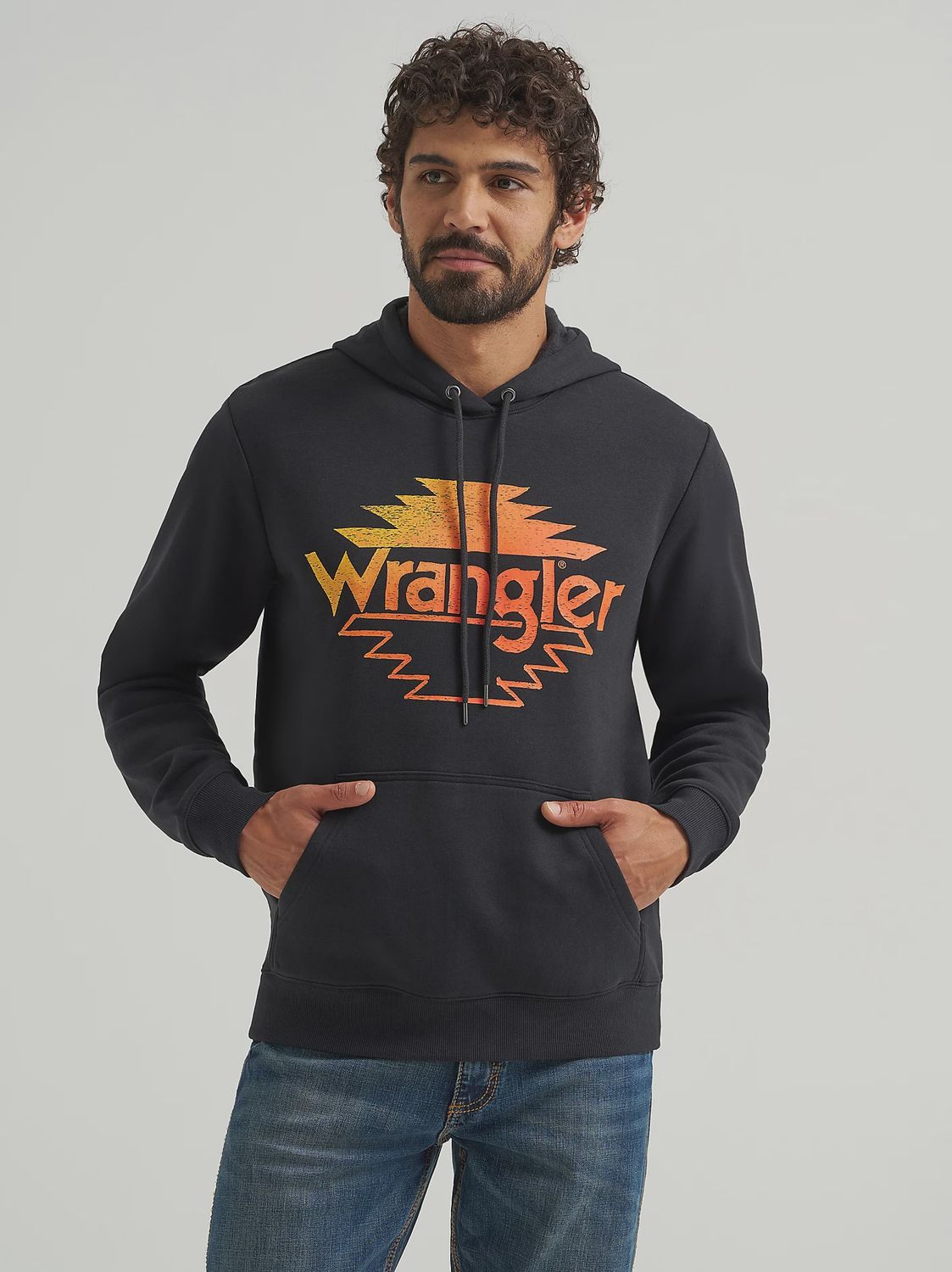 Wrangler Logo Hoodie 5692, Size: S