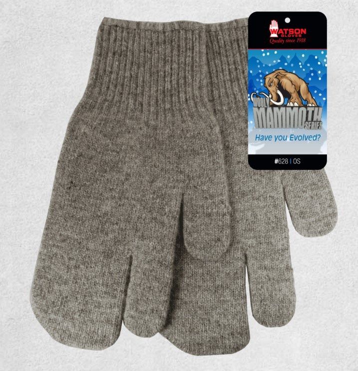 Watson Gloves Wooly Mammoth 1 Finger Glove, Size: One Size