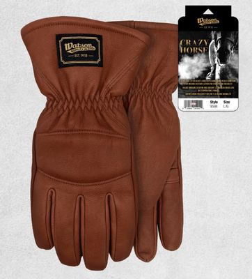 Watson Gloves Crazy Horse Grain Full Goat 9594