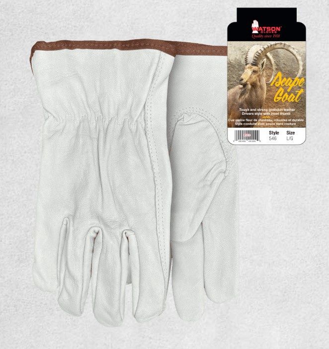 Watson Gloves Scape Goat Unlined Glove 546, Size: S
